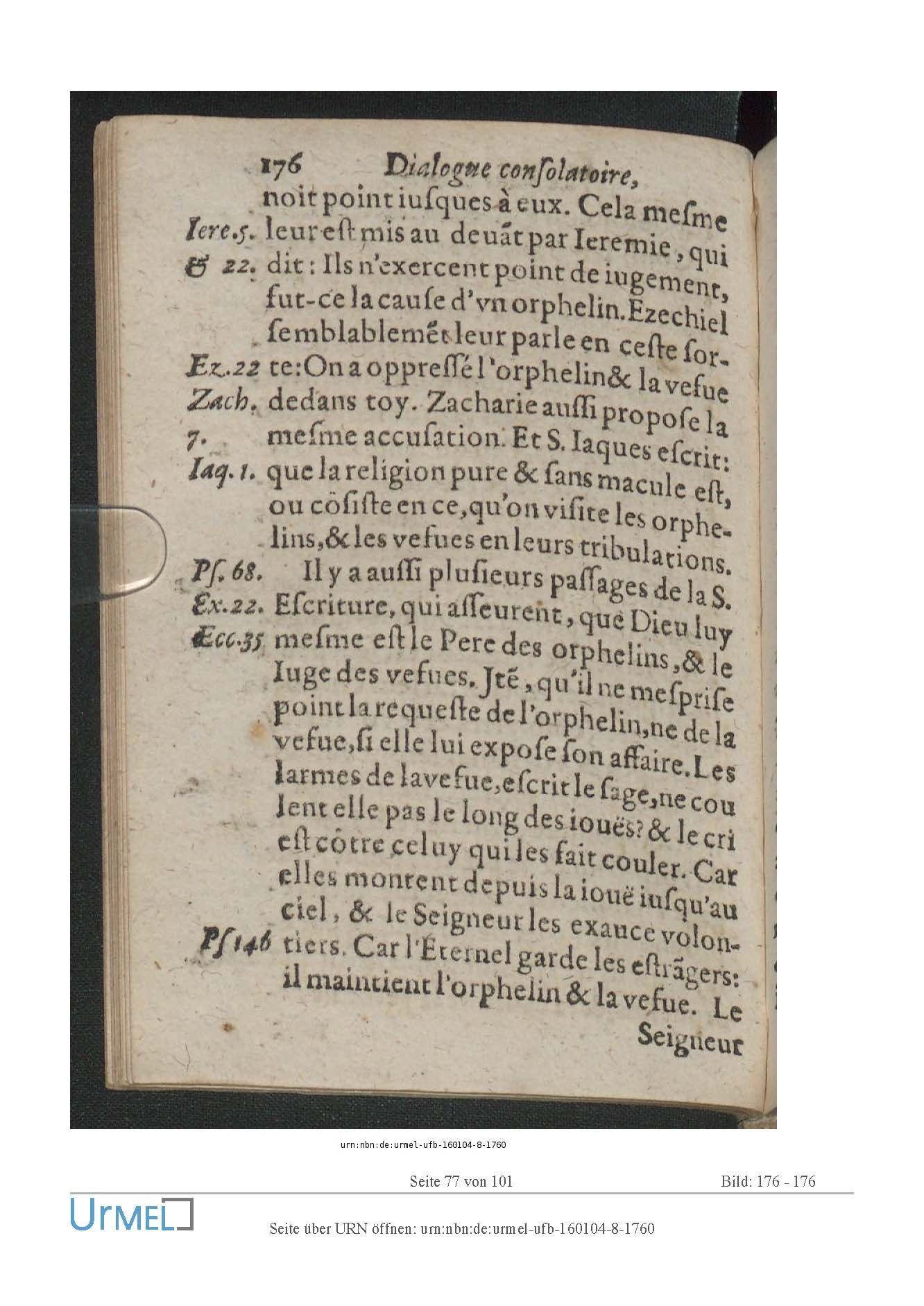 1614 - Jacques Flamand - Trésor spirituel qui contient des consolations - Universität Erfurt