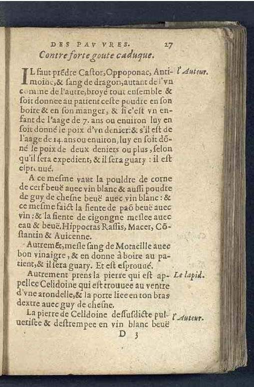 1590 - Benoît Rigaud - Trésor des pauvres - Mucem