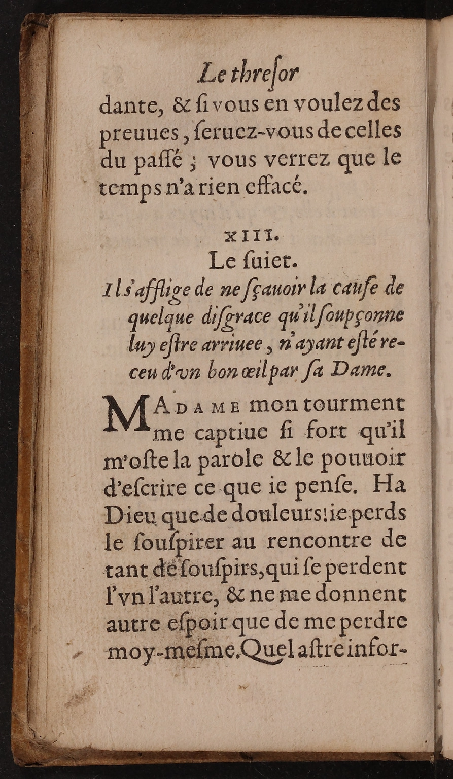 1597 - Matthieu Guillemot - Trésor d’amour - BnF Arsenal