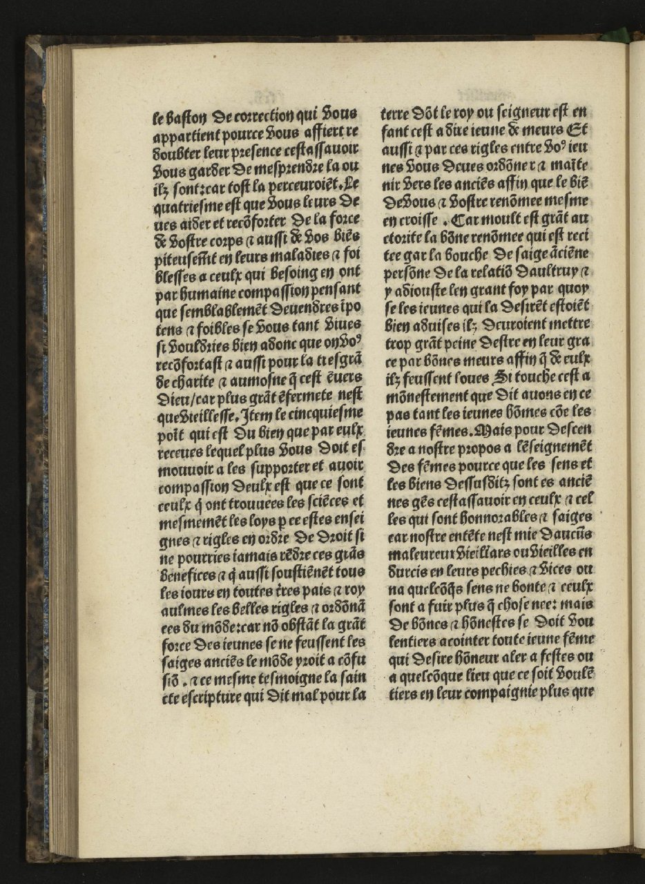 1497c. - Antoine Vérard - Trésor de la cité des  dames - Bibliothèque Mazarine