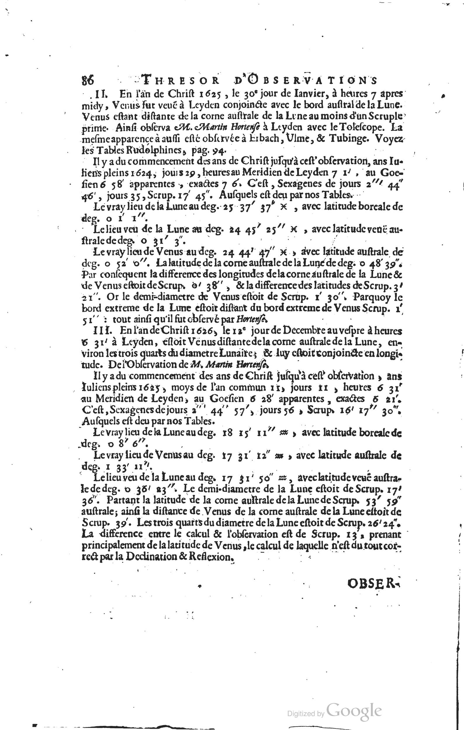 1634 - Zacharie Roman - Les Tables perpétuelles - Universiteit Leiden
