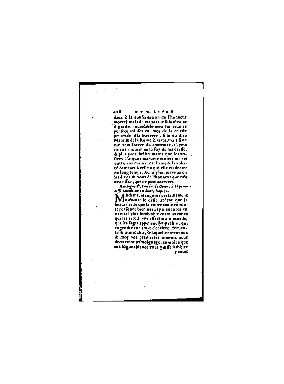 1571 - Jean Huguetan - Trésor des Amadis - BnF