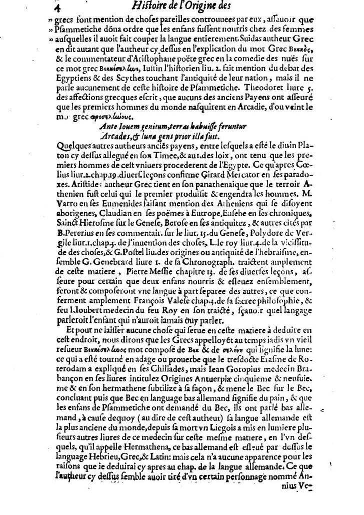 1613 - Matthieu Berjon - Trésor de l’histoire des langues de cet univers - BM Lyon