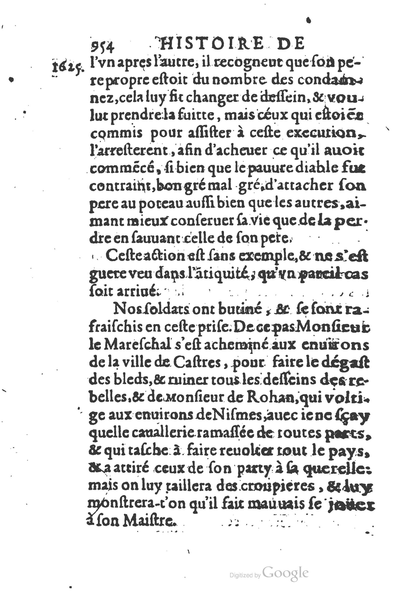 1626 - Joseph Bouillerot - Trésor de l’histoire générale de notre temps - BSB Munich
