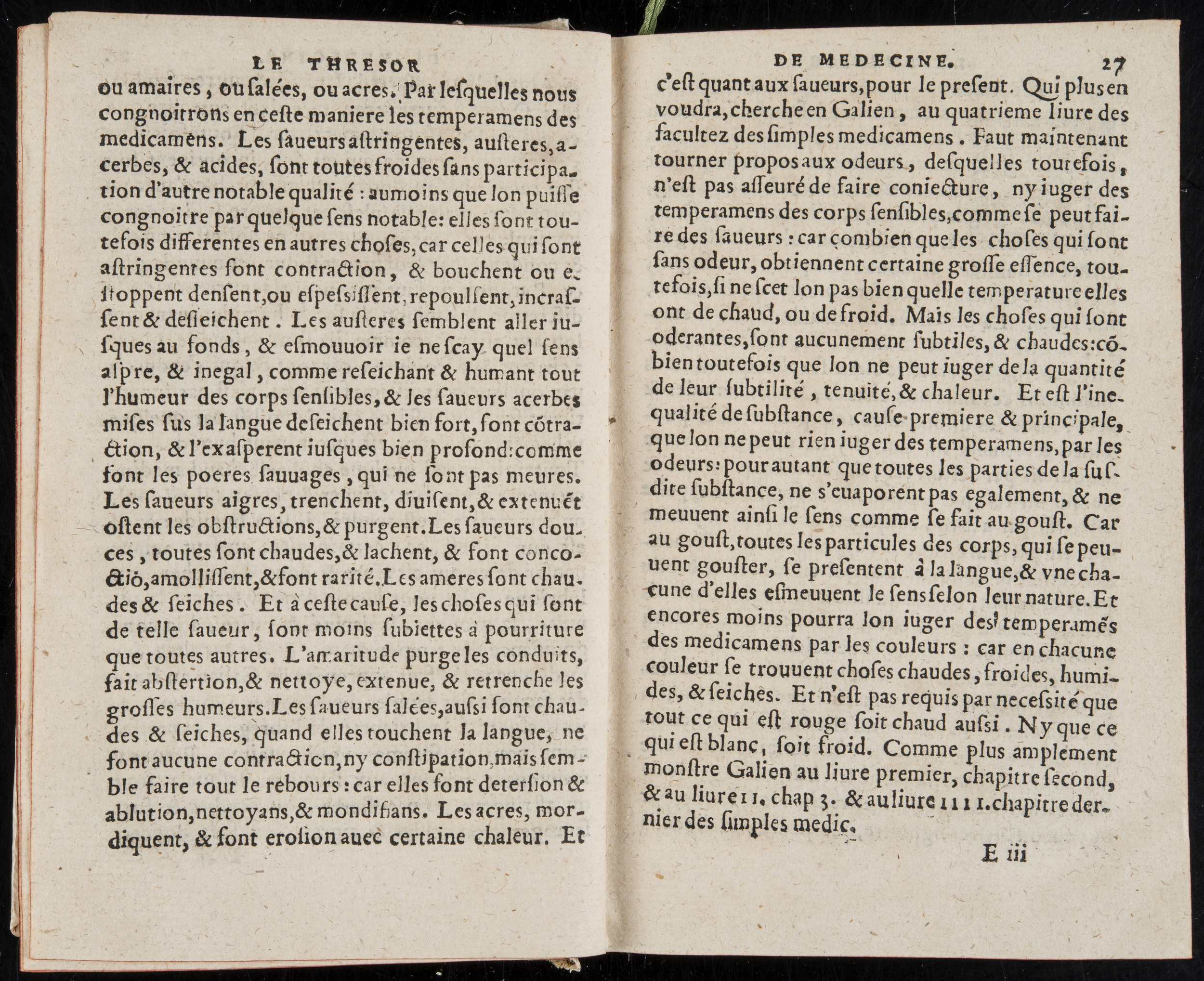 1560 - Nicolas Pelletier - Trésor de médecine - BM Poitiers