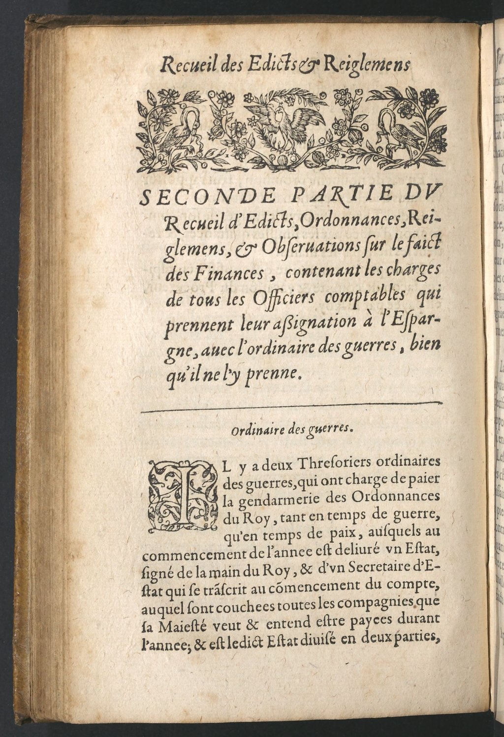 1599 - Claude de Monstr’oeil et Jean Richer - Trésor des instructions des finances - BnF 1599 - Claude de Monstr’oeil et Jean Richer - Trésor des instructions des finances - BnF