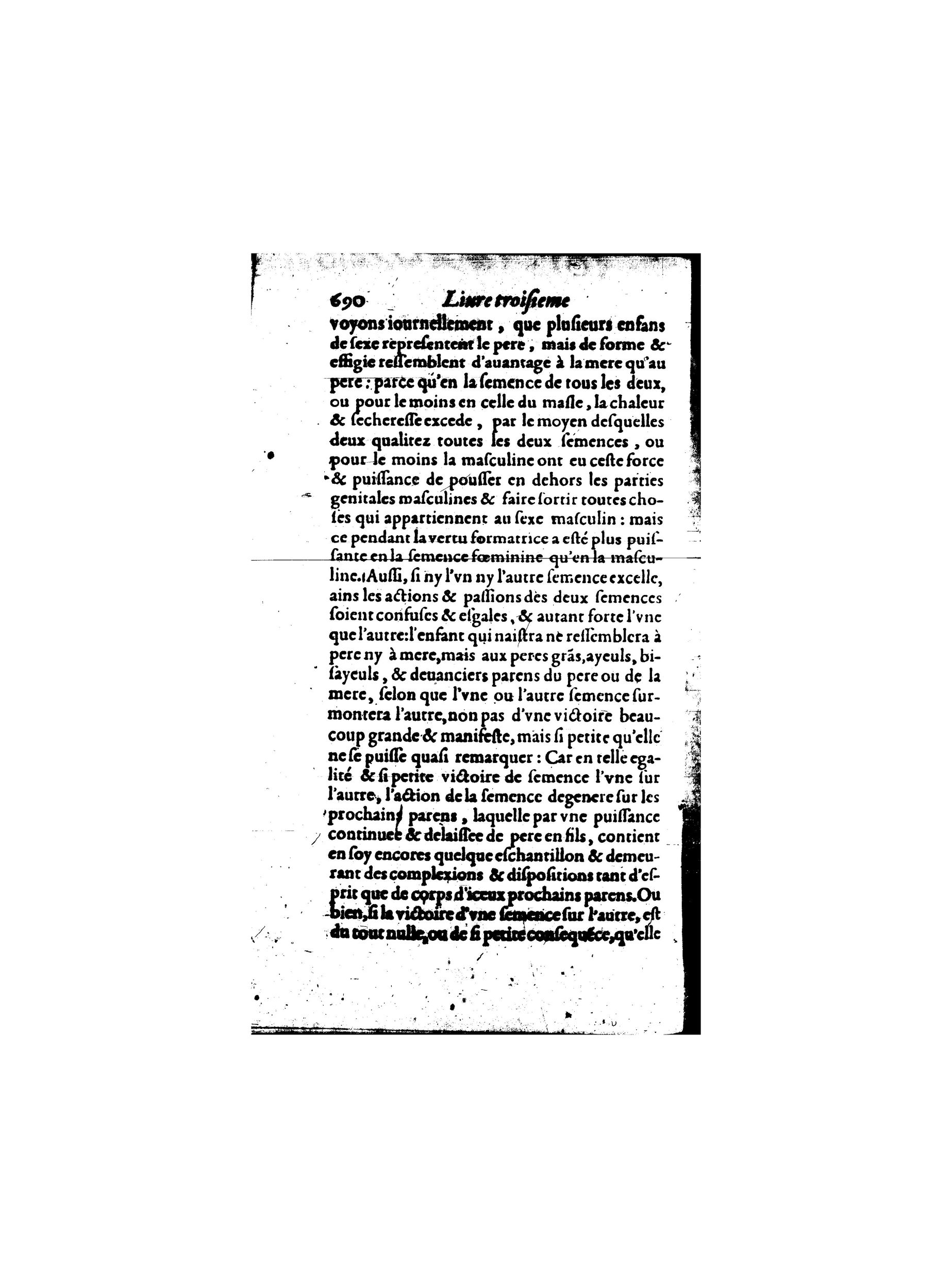1587 - Jacques du Puis - Trésor des remèdes secrets pour les maladies des femmes - BnF
