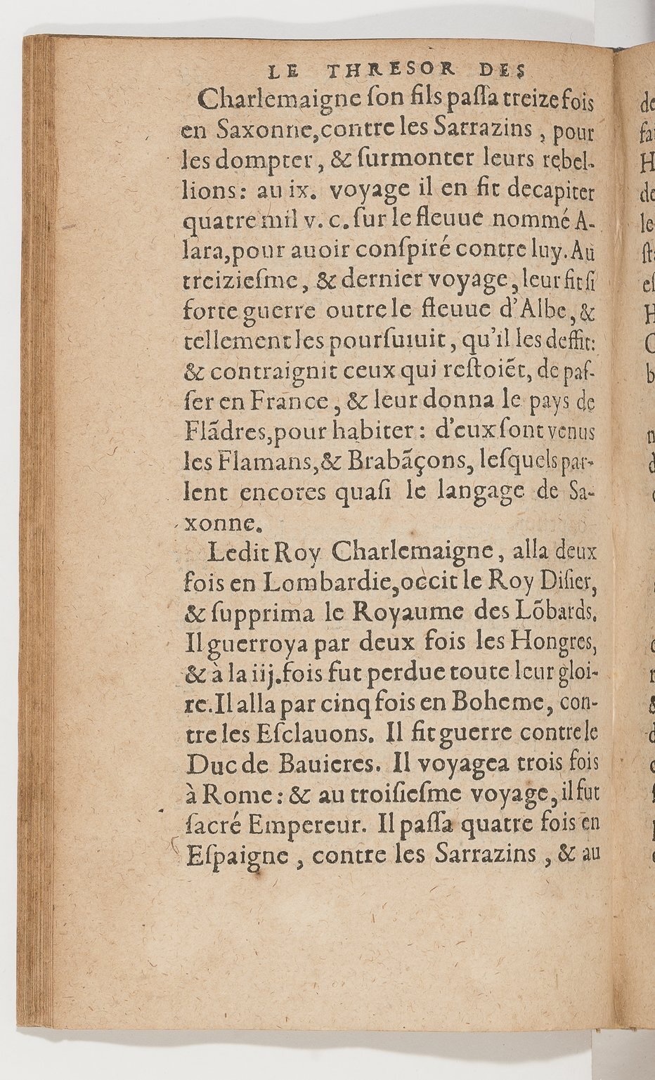 1583 - Galiot Corrozet - Trésor des histoires de France - BnF