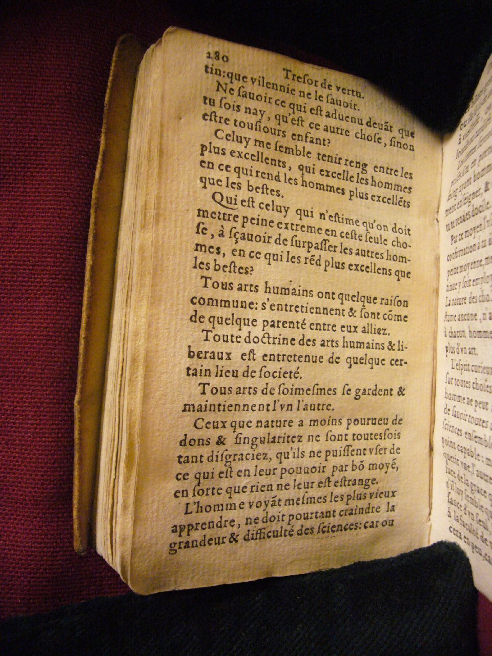 1581 - Nicolas Bonfons - Trésor de vertu - BnF