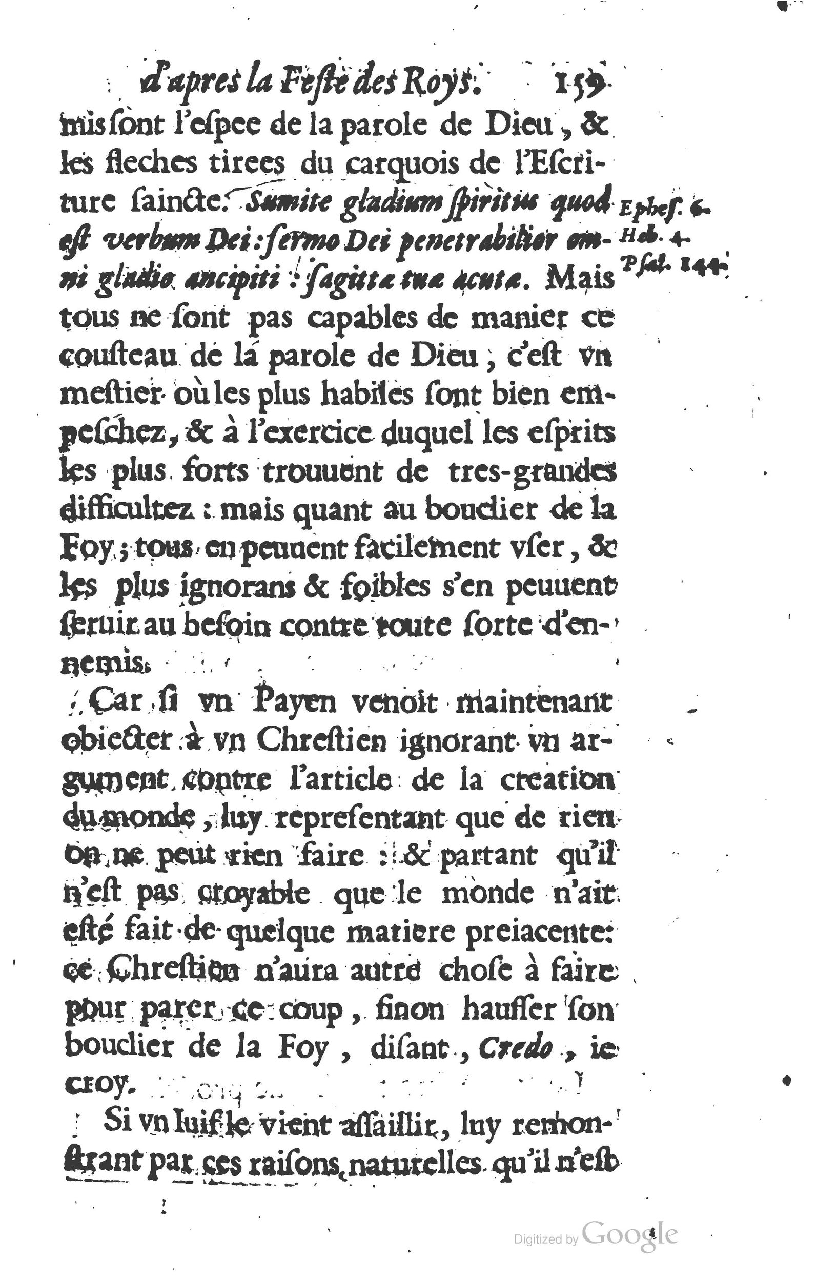 1629 - Manassés de Préaulx - Sermons ou Trésors de la piété chrétienne - BM Lyon