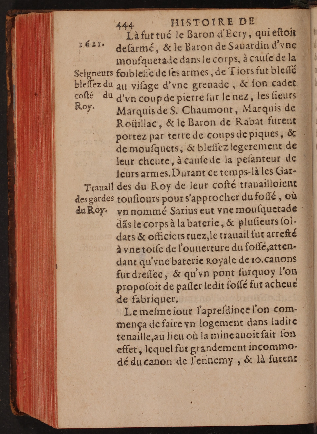 1624 - Joseph Bouillerot - Trésor de l’histoire générale de notre temps - BnF Arsenal 1624 - Joseph Bouillerot - Trésor de l’histoire générale de notre temps - BnF Arsenal