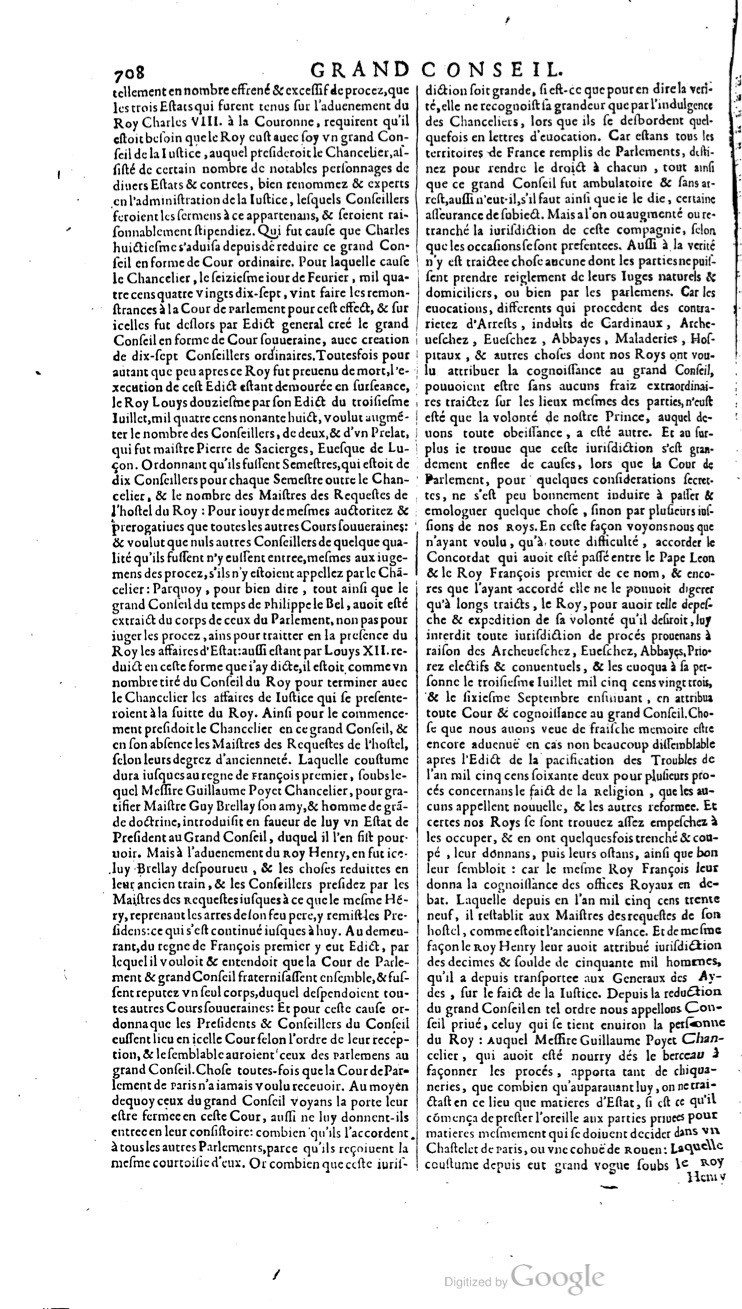 1629 - Veuve Nicolas Buon - Trésor du droit français (21754 T. 1) - BM Lyon 1629 - Veuve Nicolas Buon - Trésor du droit français (21754 T. 1) - BM Lyon
