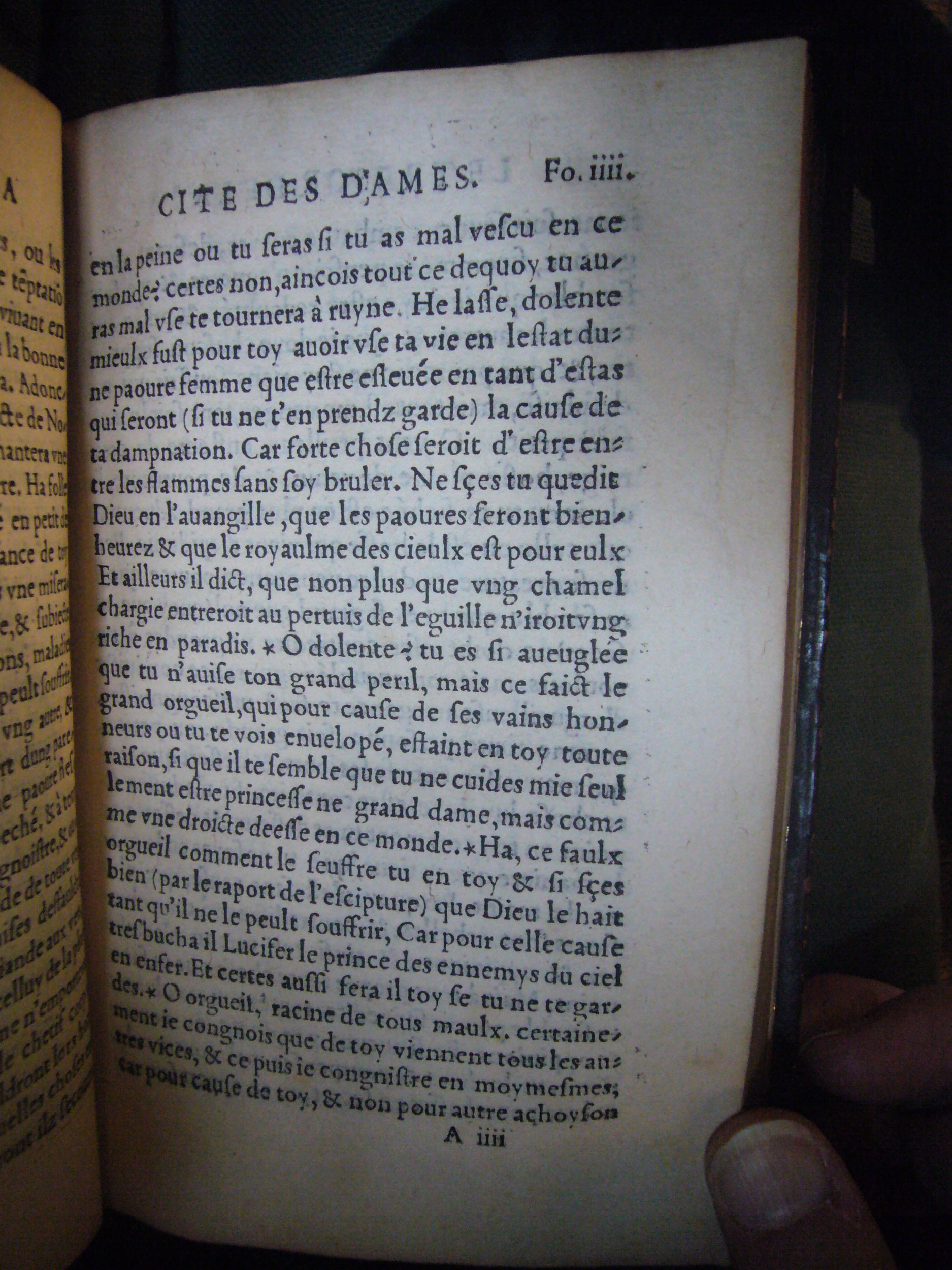 1536 - Jean André - Trésor de la cité des dames - BnF Arsenal