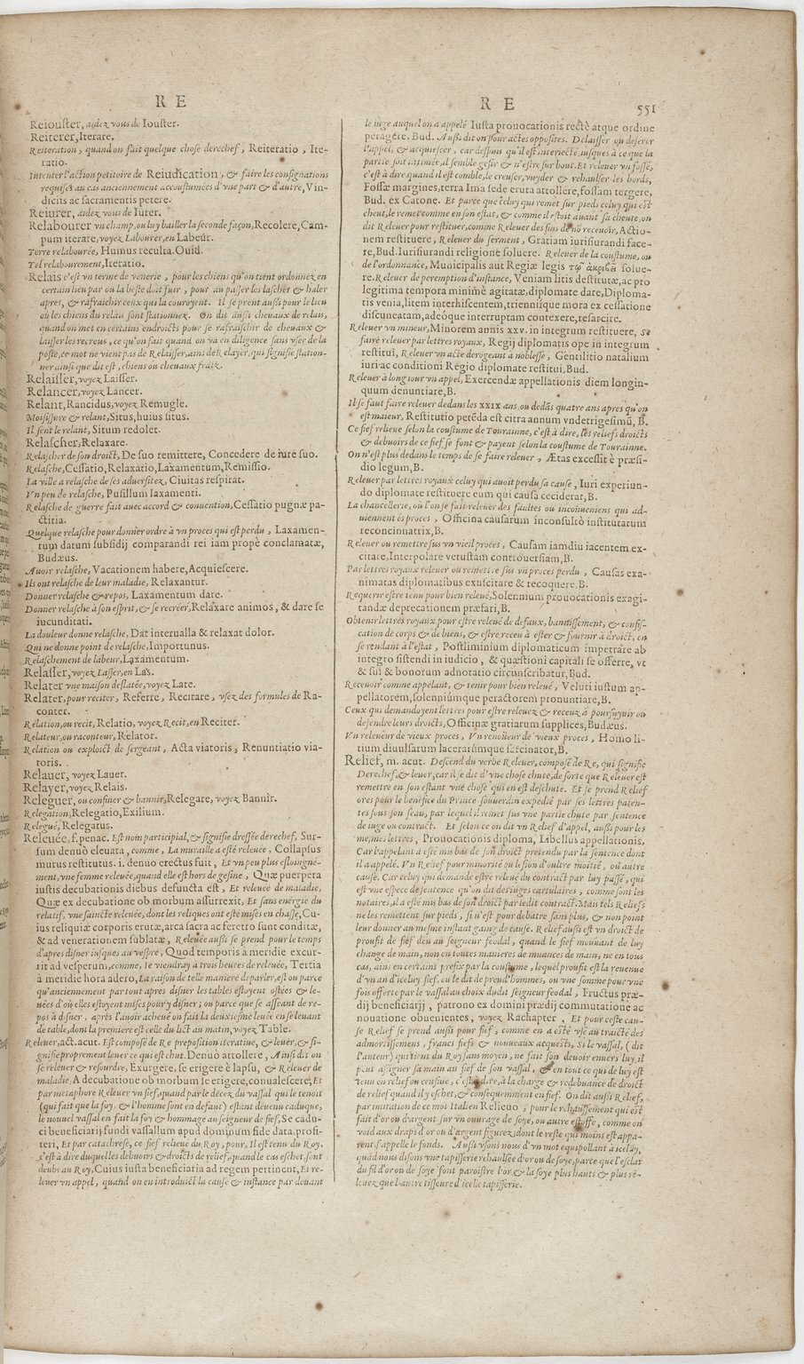 1606 - David Douceur - Trésor de la langue française - BnF