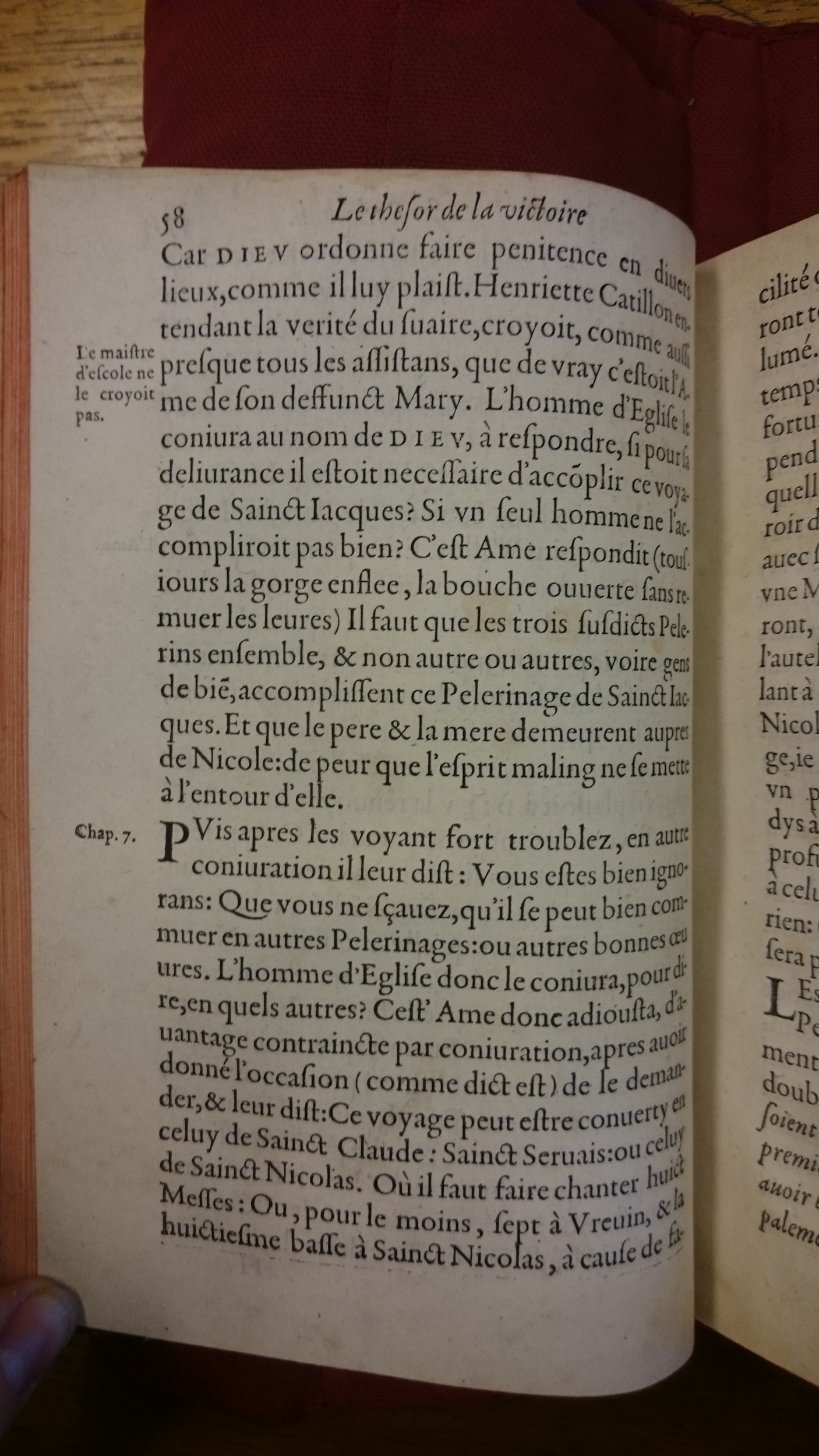 1578 - Nicolas Chesneau - Trésor et entière histoire de la triomphante victoire du corps de Dieu sur l’esprit malin - BM Lyon 1578 - Nicolas Chesneau - Trésor et entière histoire de la triomphante victoire du corps de Dieu sur l’esprit malin - BM Lyon