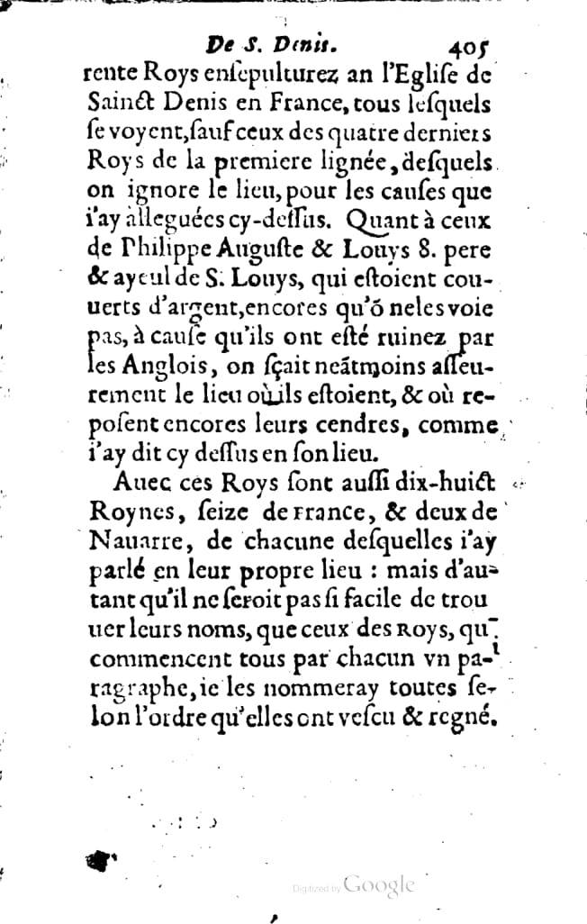 1636 - Jean Billaine - Trésor sacré ou inventaire des saintes reliques - British Library