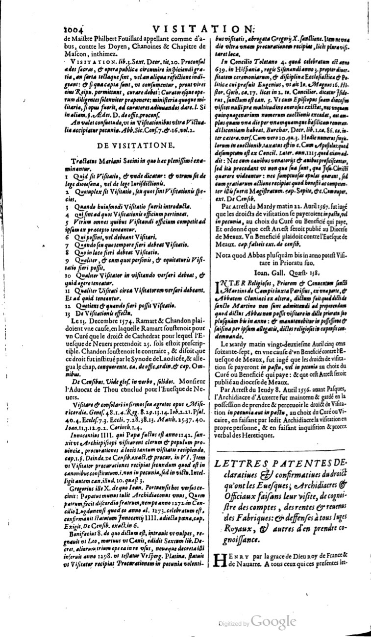 1629 - Veuve Nicolas Buon - Trésor du droit français (21754 T. 3) - BM Lyon 1629 - Veuve Nicolas Buon - Trésor du droit français (21754 T. 3) - BM Lyon