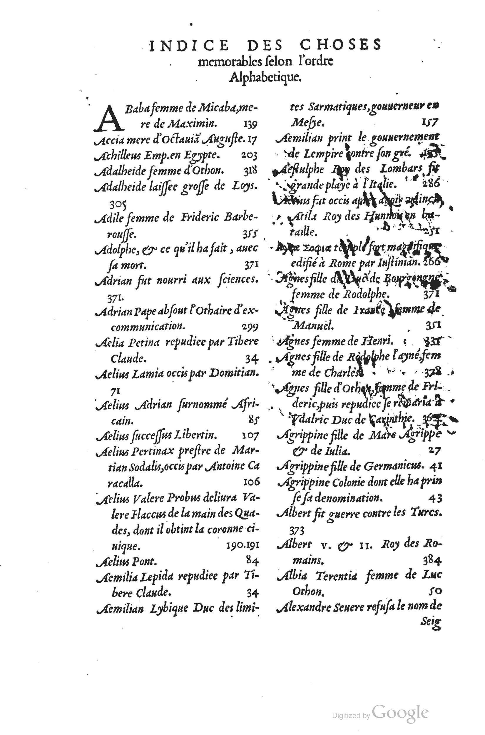 1553 - Jacopo Strada et Thomas Guérin - Épitome du Trésor des antiquités - Prague