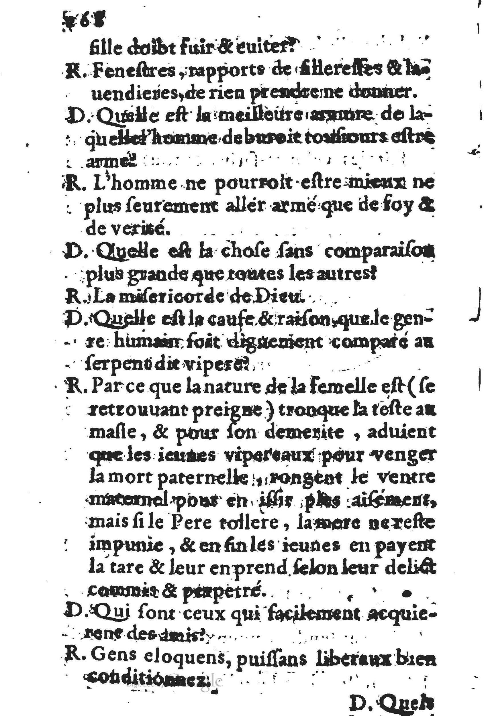 1578 - Nicolas Lescuyer - Trésor des sentences dorées - UGent