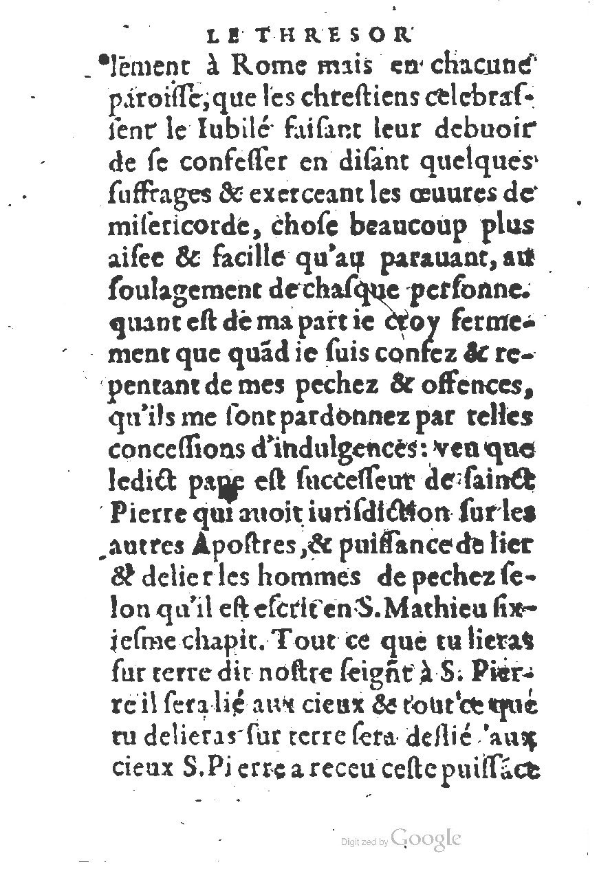 1578 - Jean de Bordeaux - Trésor de l’Église catholique - BM Lyon 1578 - Jean de Bordeaux - Trésor de l’Église catholique - BM Lyon