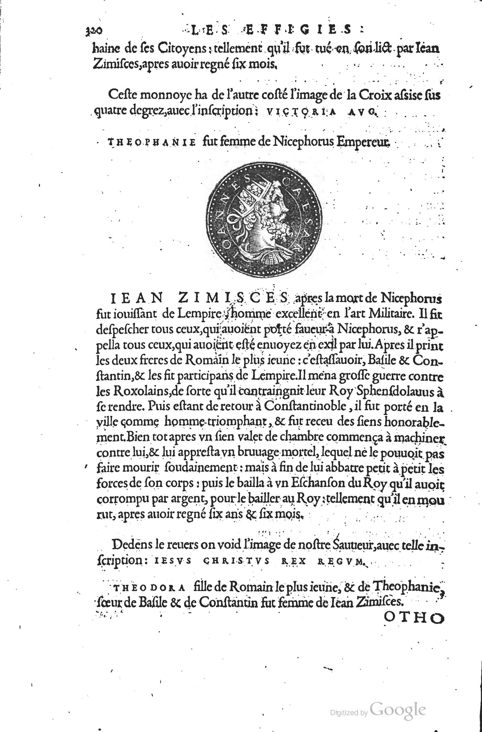 1553 - Jacopo Strada et Thomas Guérin - Épitome du Trésor des antiquités - Prague