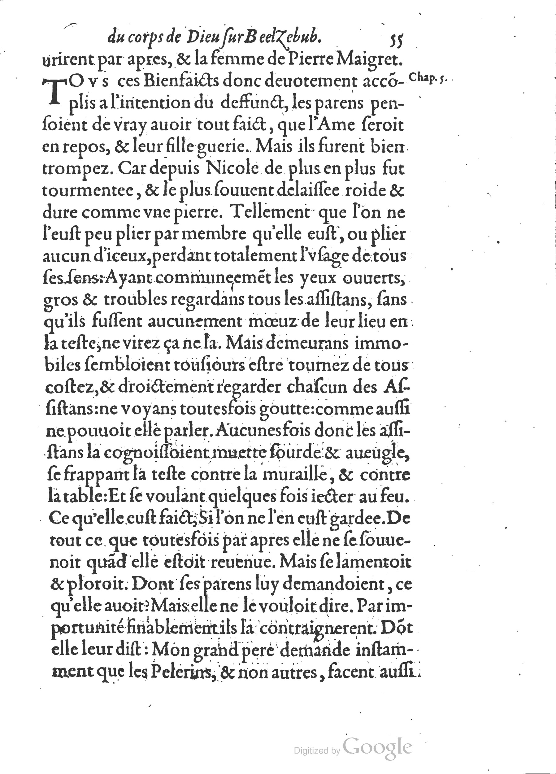 1578 - Nicolas Chesneau - Trésor et entière histoire de la triomphante victoire du corps de Dieu sur l’esprit malin - British Library 1578 - Nicolas Chesneau - Trésor et entière histoire de la triomphante victoire du corps de Dieu sur l’esprit malin - British Library