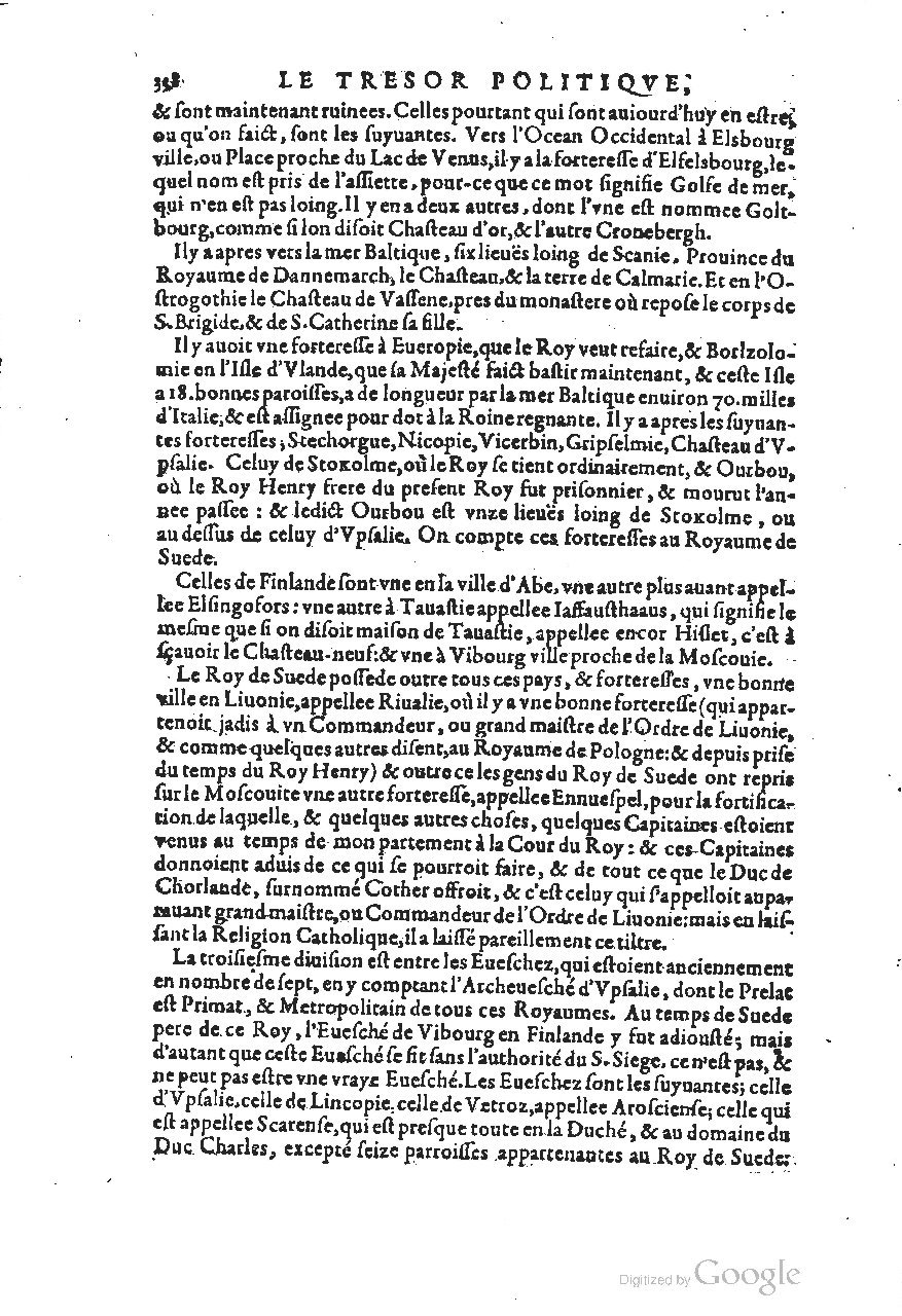 1611 - Pierre Chevalier - Trésor politique - UGent
