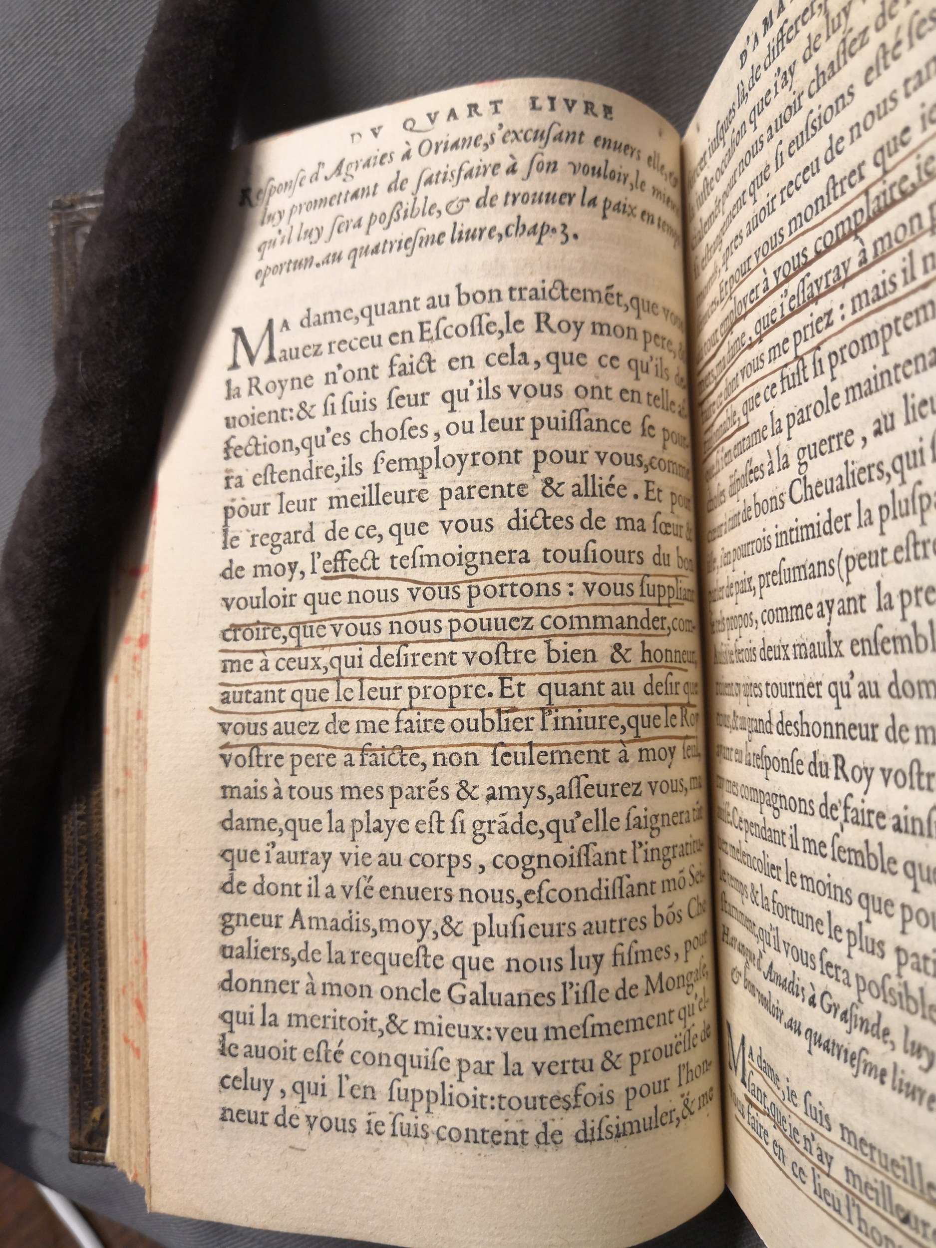 1560 - Étienne Groulleau - Trésor des Amadis - Amsterdam