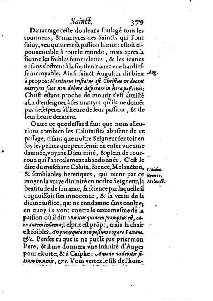 1607 - Nicolas Du Fossé - Trésor quadragésimal - T 02 - BM Lyon