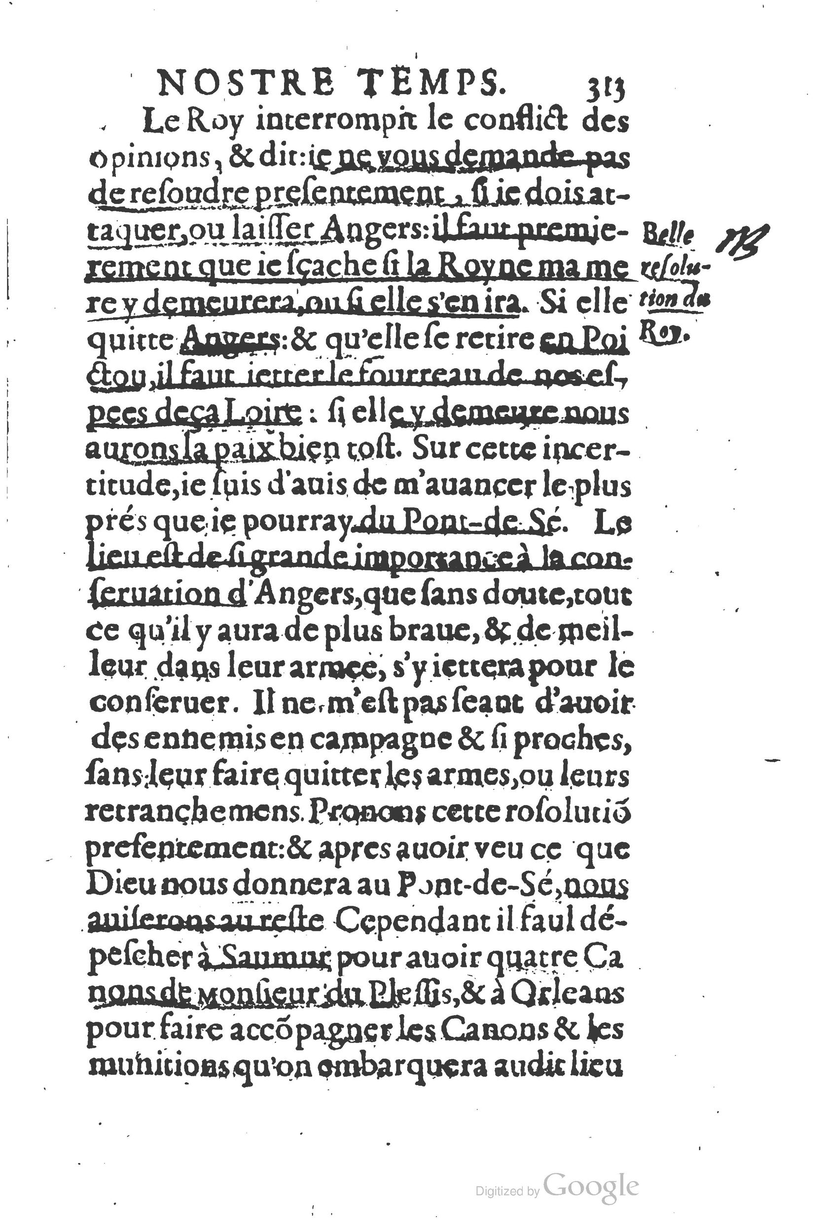1626 - Joseph Bouillerot - Trésor de l’histoire générale de notre temps - BSB Munich