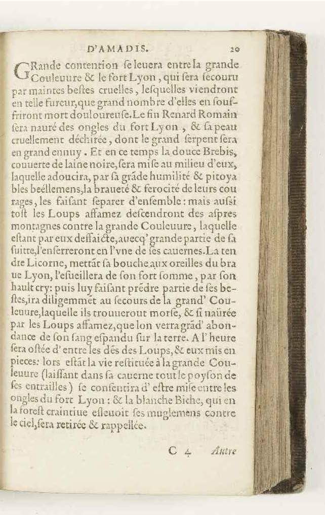 1563 - Jean van Waesberghe - Trésor des Amadis - Anvers Musée Plantin-Moretus