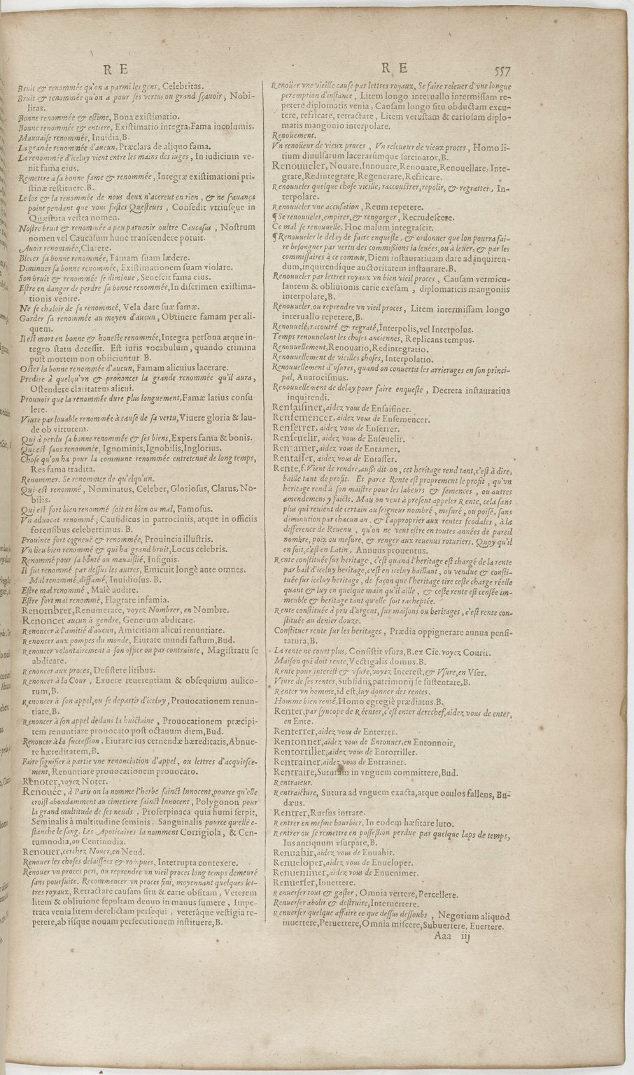 1606 - David Douceur - Trésor de la langue française - BnF