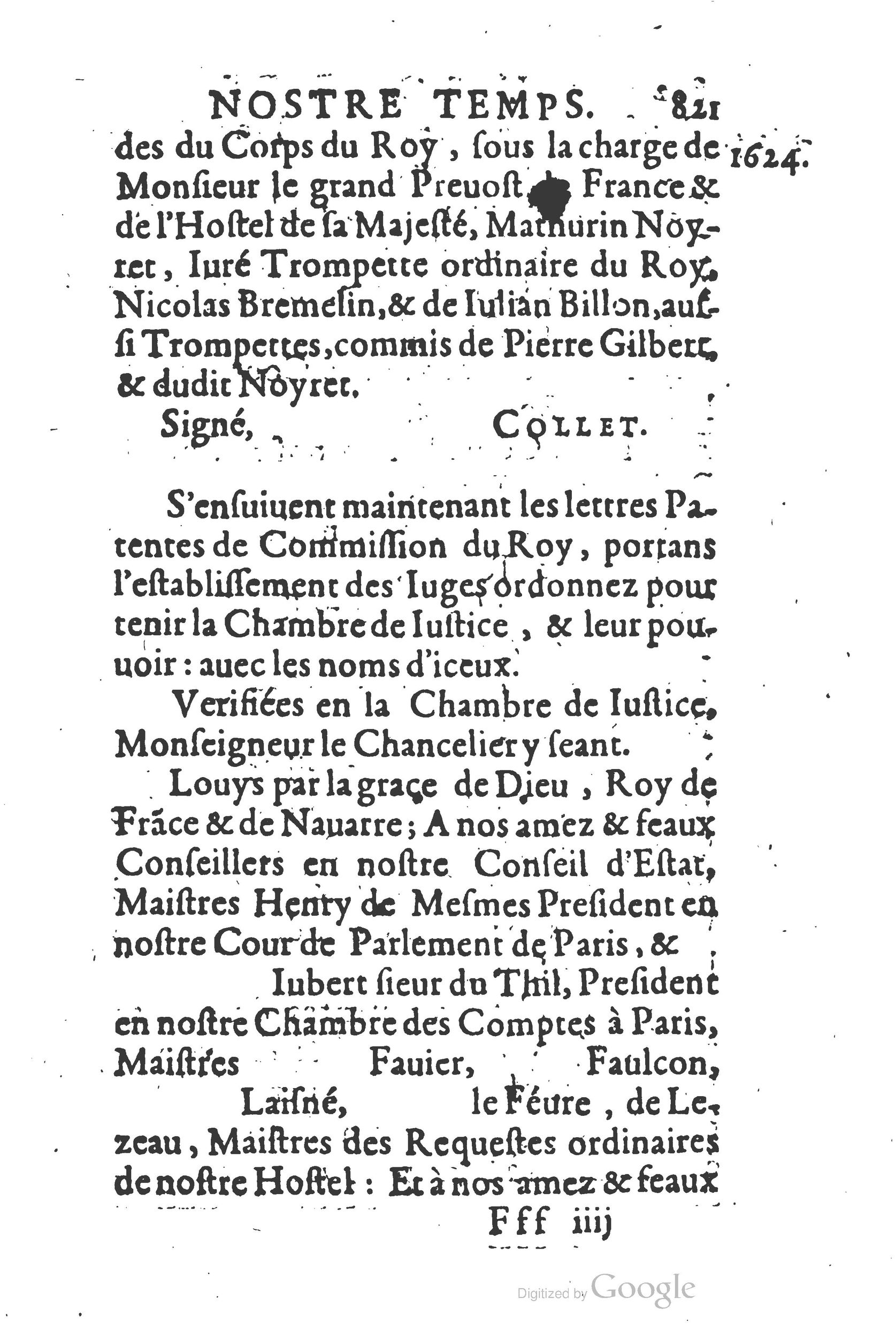 1626 - Joseph Bouillerot - Trésor de l’histoire générale de notre temps - BSB Munich