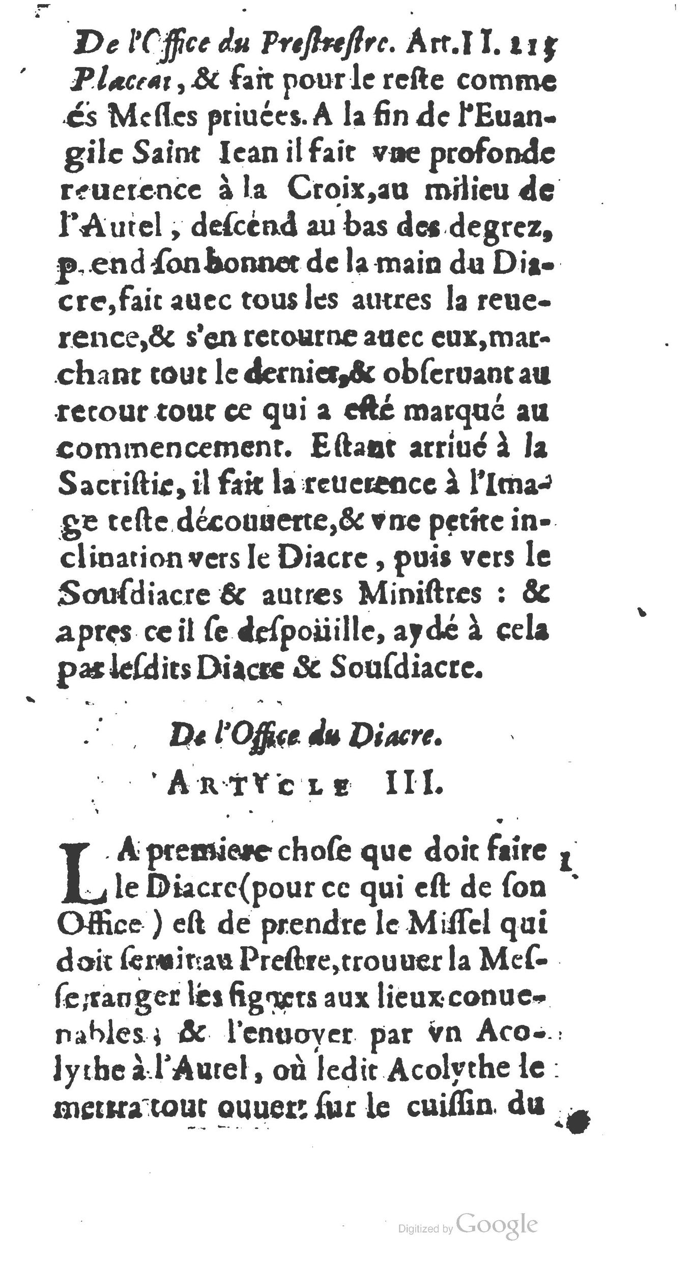 1651 - Jean Guillermet - Abrégé du trésor des cérémonies ecclésiastiques - BM Lyon