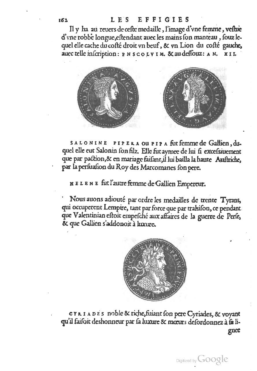 1553 - Jacopo Strada et Thomas Guérin - Épitome du Trésor des antiquités - UGent