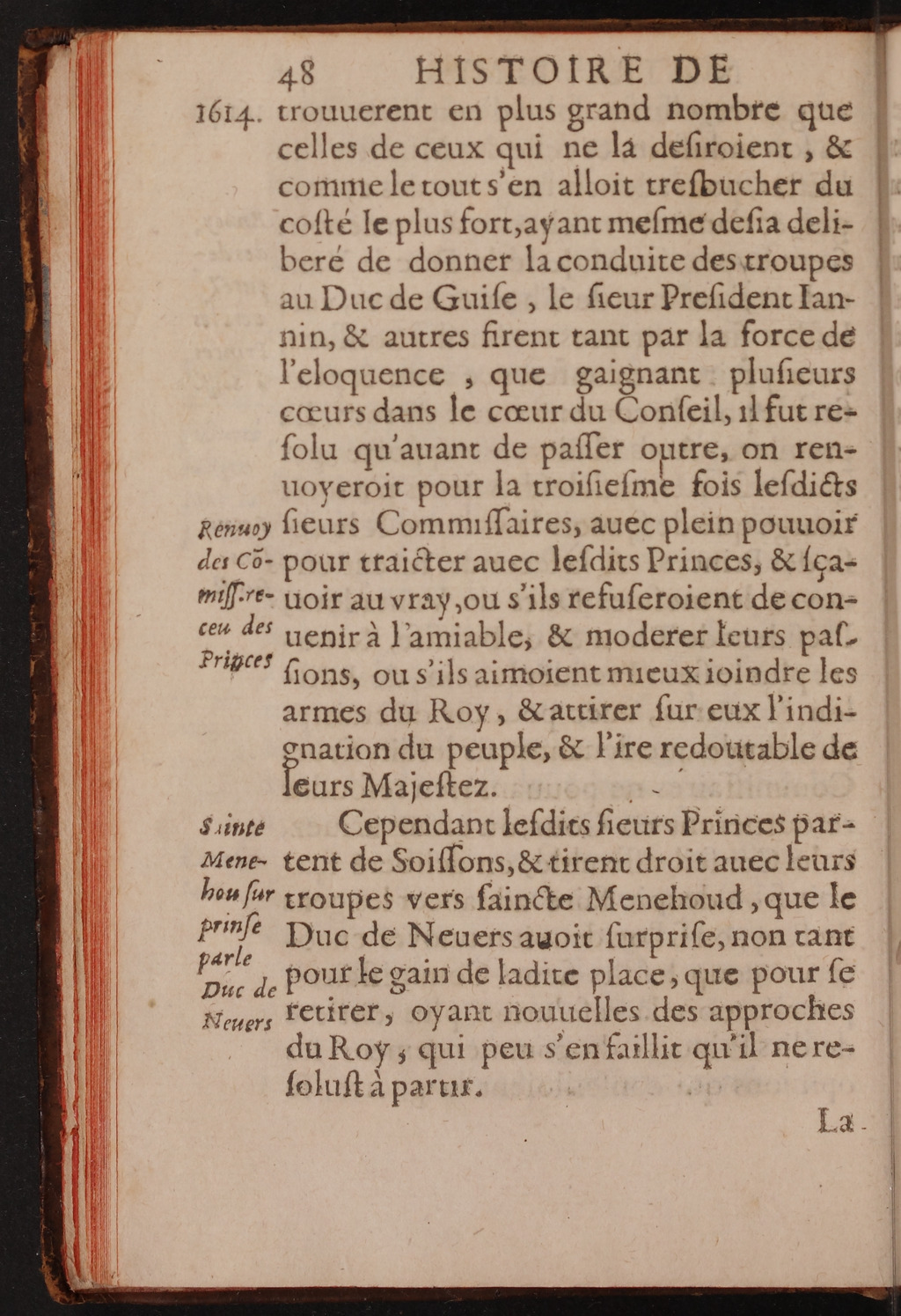 1624 - Joseph Bouillerot - Trésor de l’histoire générale de notre temps - BnF Arsenal 1624 - Joseph Bouillerot - Trésor de l’histoire générale de notre temps - BnF Arsenal