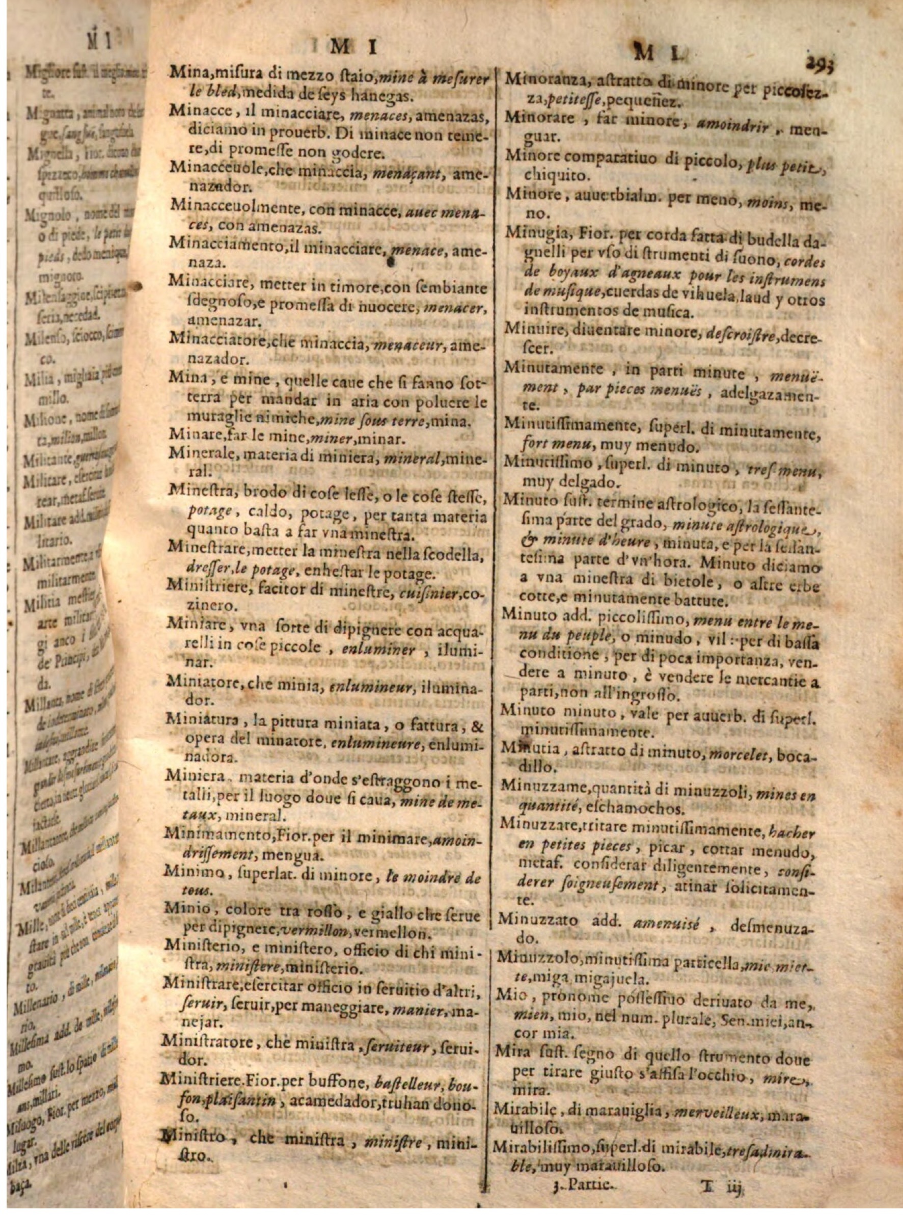 1644 - Jacques Crespin - Trésor des trois langues - Passau 1644 - Jacques Crespin - Trésor des trois langues - Passau