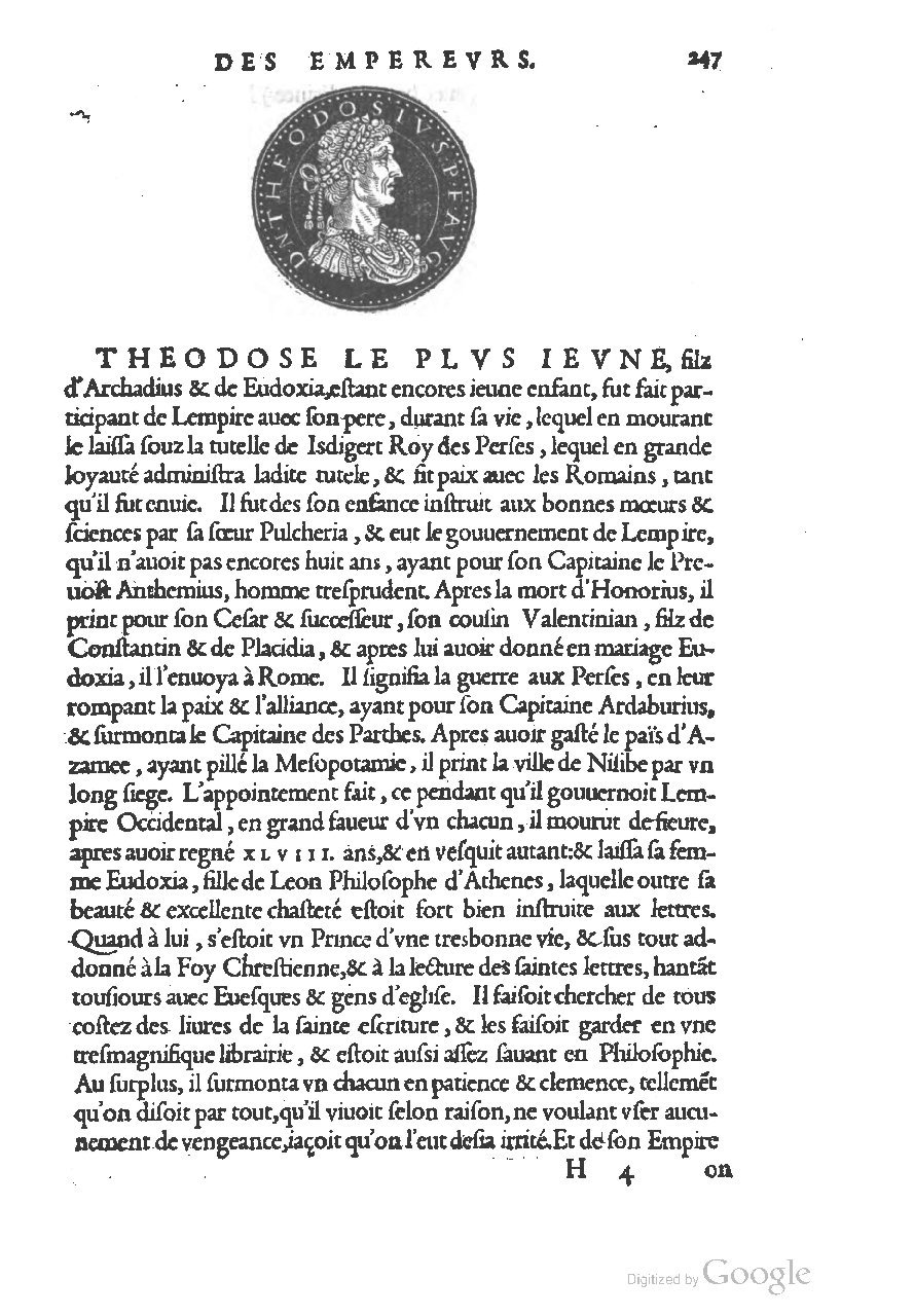 1553 - Jacopo Strada et Thomas Guérin - Épitome du Trésor des antiquités - UGent