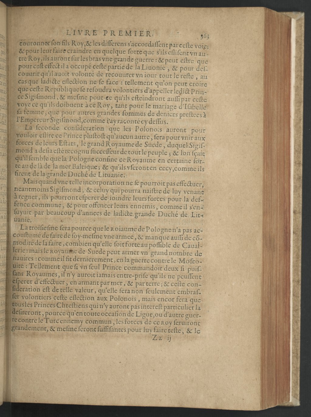 1608 - Nicolas Du Fossé - Trésor politique - BnF Tolbiac