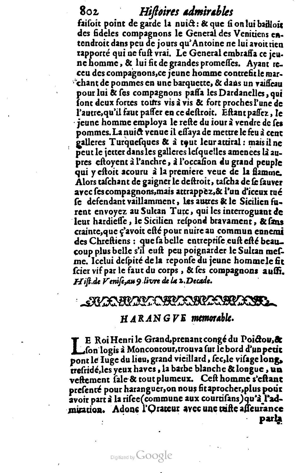 1628 - Jacques Crespin - Trésor d’histoires admirables et mémorables - BSB Munich 1628 - Jacques Crespin - Trésor d’histoires admirables et mémorables - BSB Munich