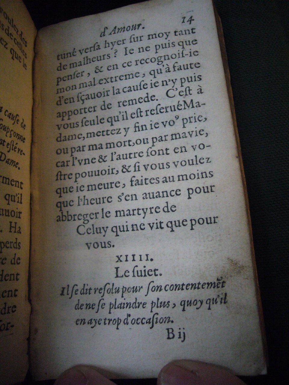 1597 - Matthieu Guillemot - Trésor d’amour - BnF Arsenal