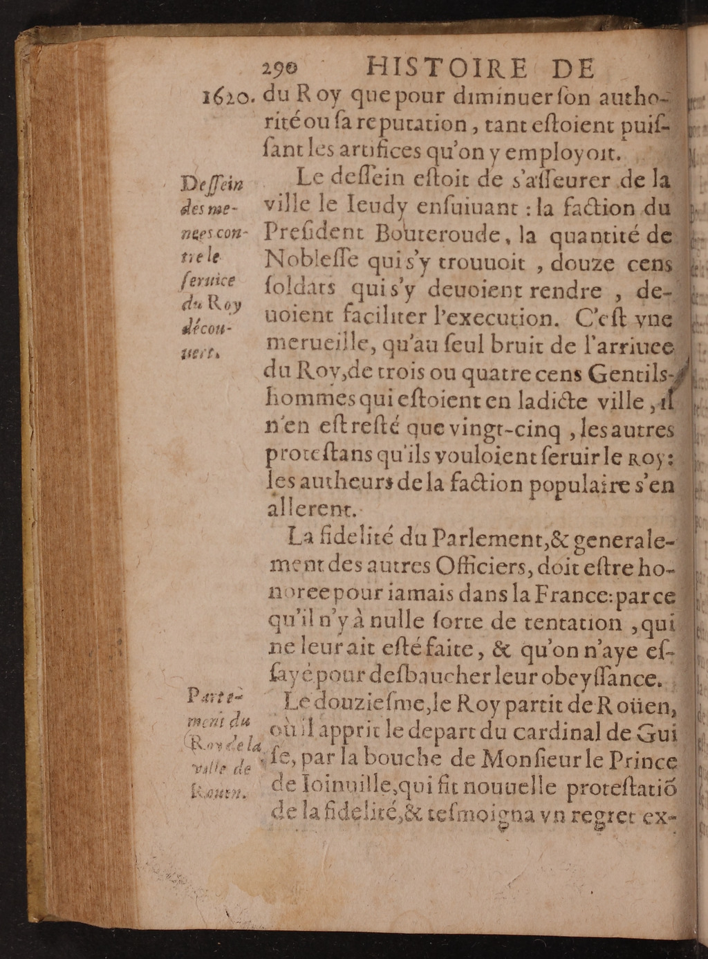 1626 - Joseph Bouillerot - Trésor de l’histoire générale de notre temps - BnF Arsenal