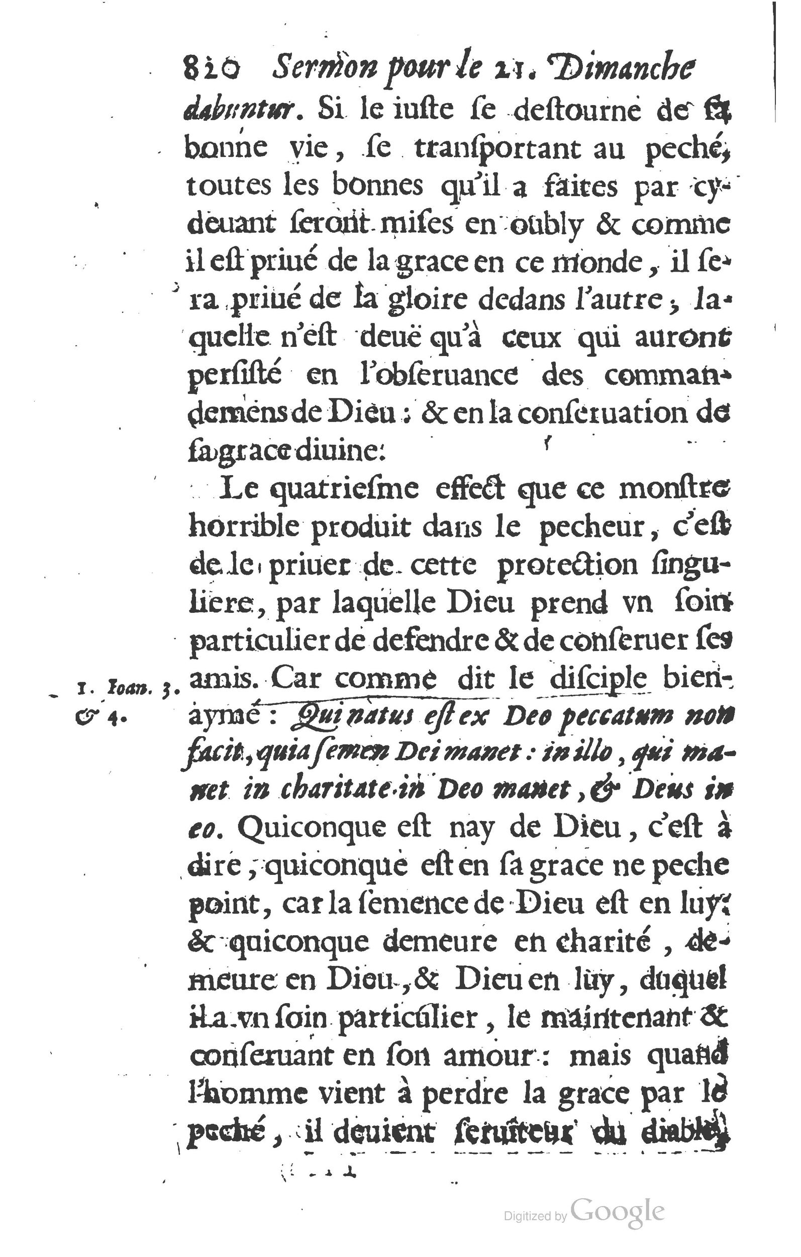 1629 - Manassés de Préaulx - Sermons ou Trésors de la piété chrétienne - BM Lyon