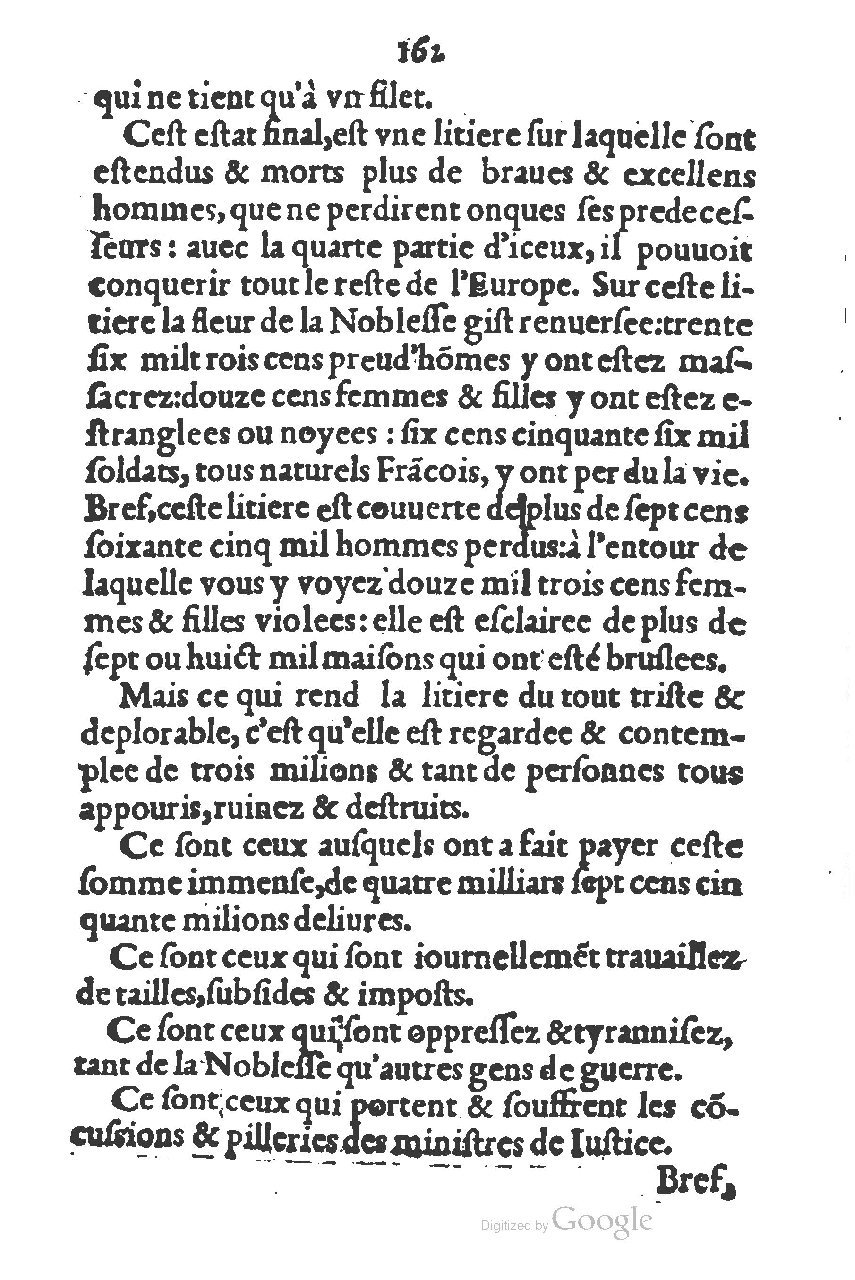 1581 - s.n. - Secret des trésors de France (Livre II) - BSB Munich