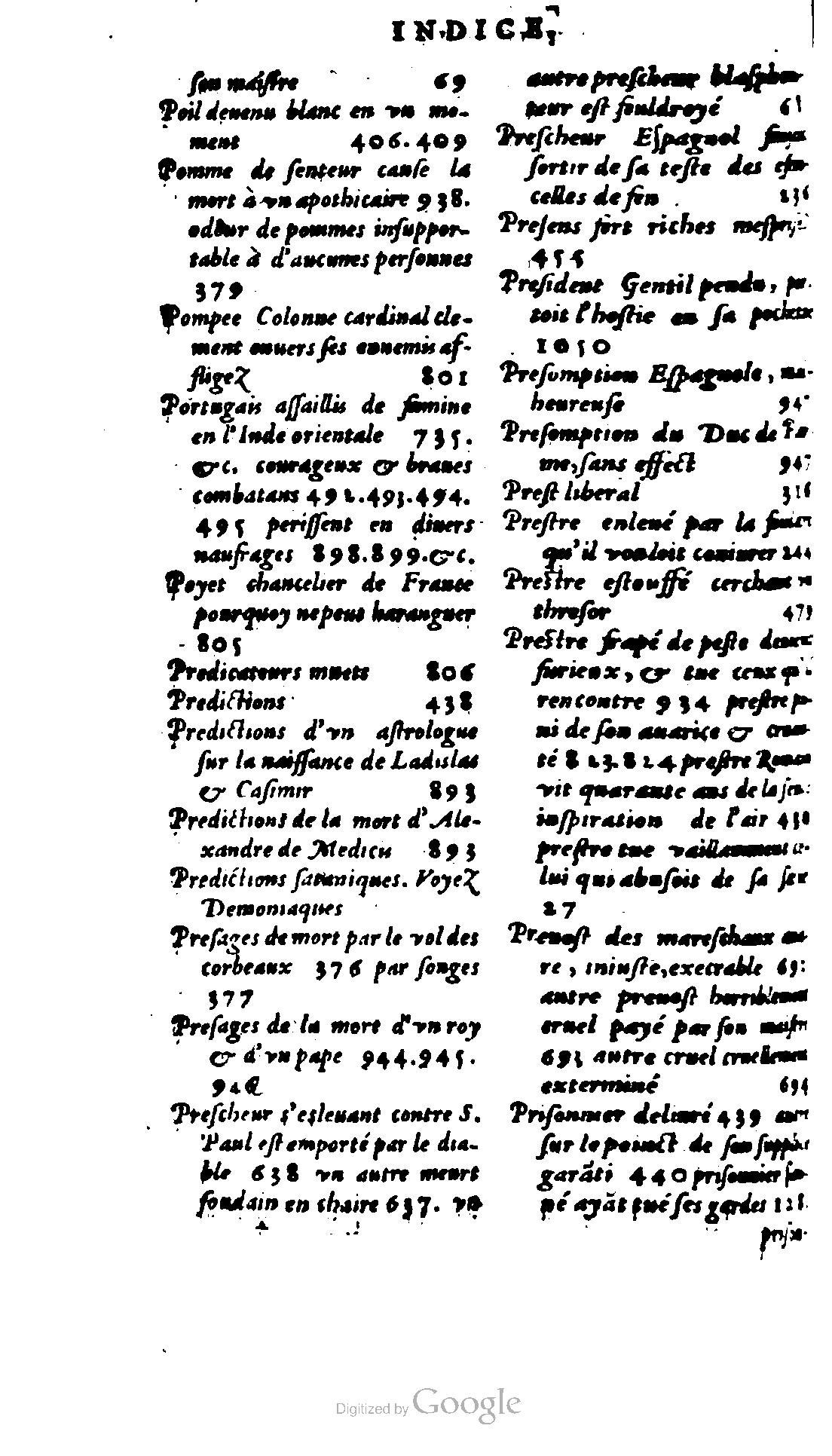 1620 - Samuel Crespin - Trésor d’histoires admirables et mémorables - BCU Lausanne