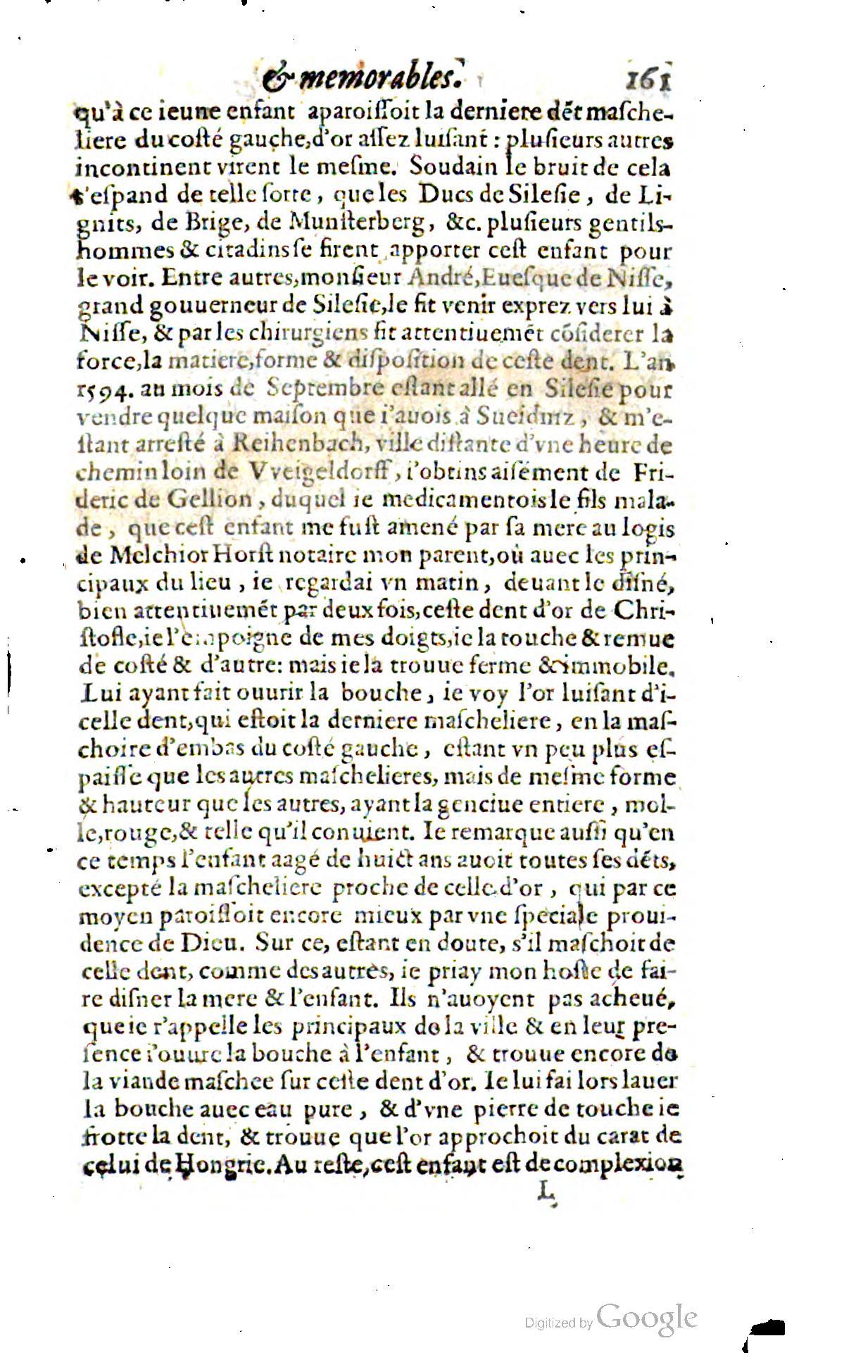 1620 - Samuel Crespin - Trésor d’histoires admirables et mémorables - BCU Lausanne