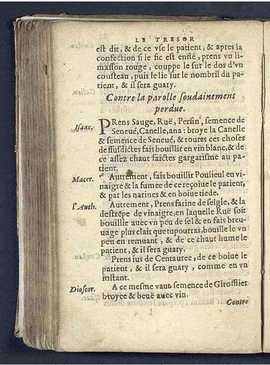 1590 - Benoît Rigaud - Trésor des pauvres - Mucem
