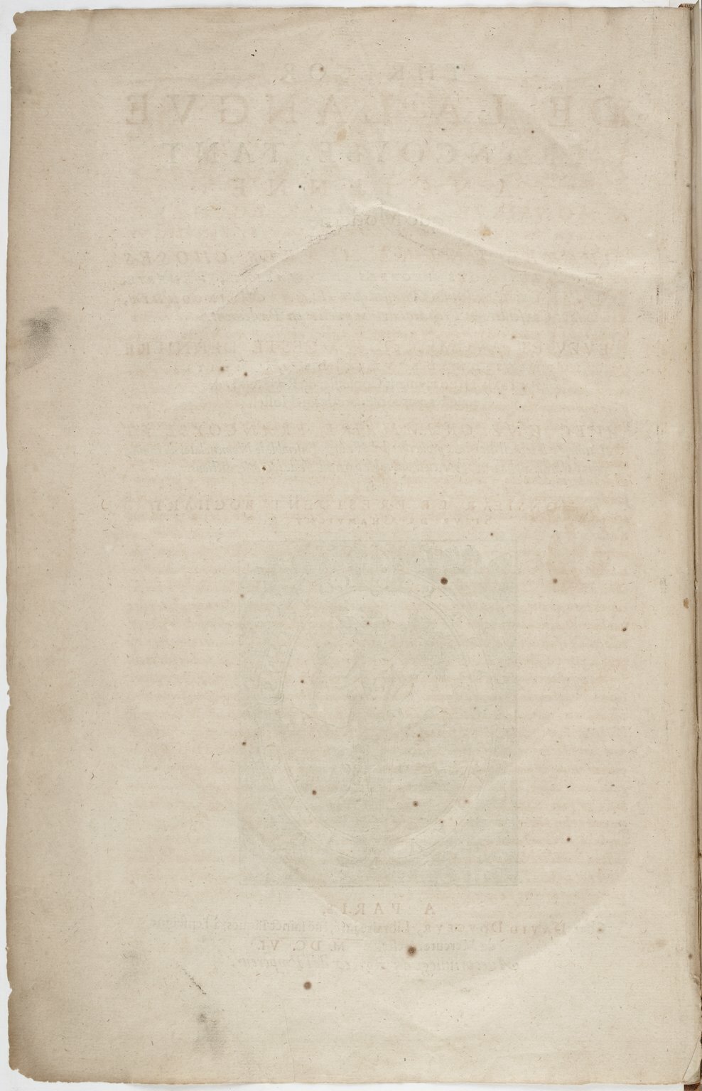 1606 - David Douceur - Trésor de la langue française - BnF
