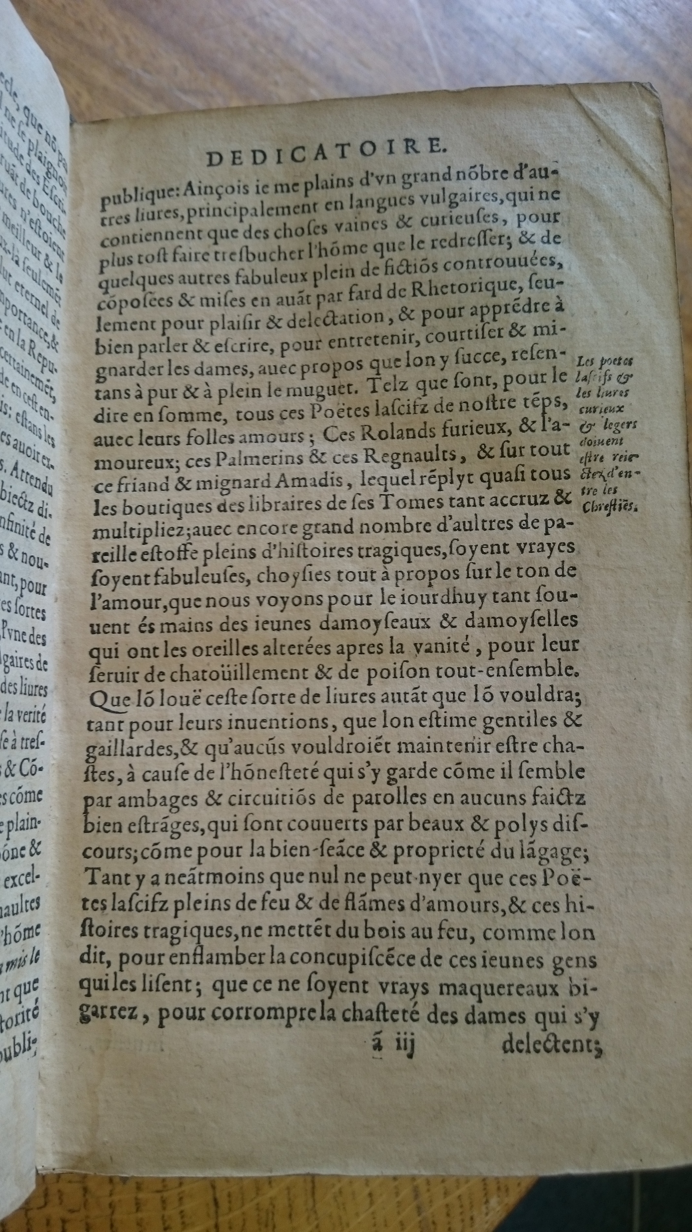 1585 - Jean Bogard - Trésor des faits et dits mémorables des hommes saints et illustres - Douai Quincy