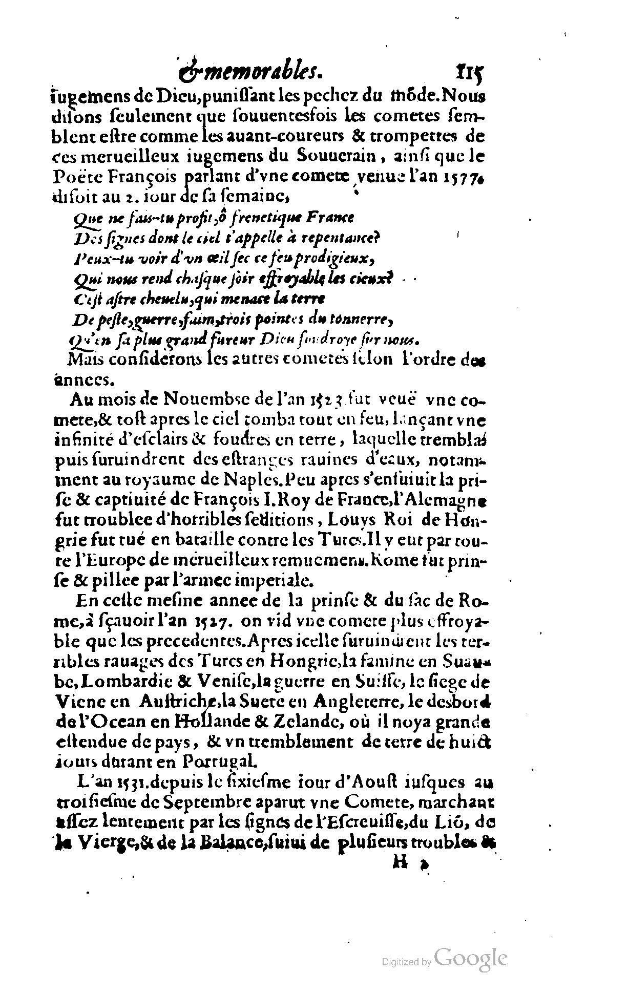 1620 - Samuel Crespin - Trésor d’histoires admirables et mémorables - BCU Lausanne